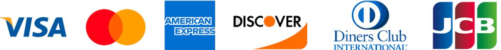 Pay with Credit Debit Card - Amazing Yamaguchi Store