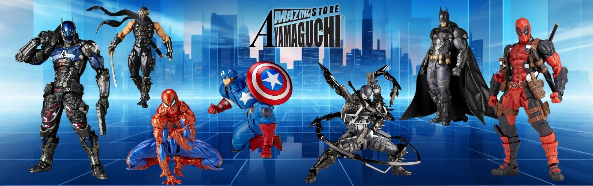 amazing yamaguchi store banner - Amazing Yamaguchi Store