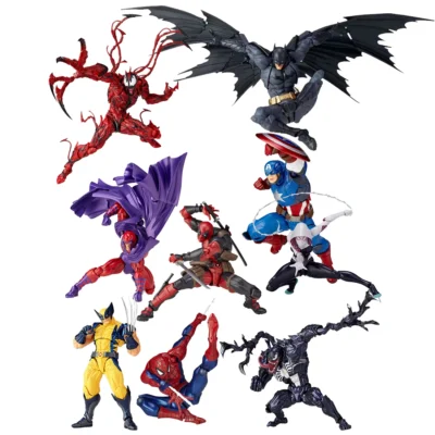 Deathstroke Deadpool Carnage Figure