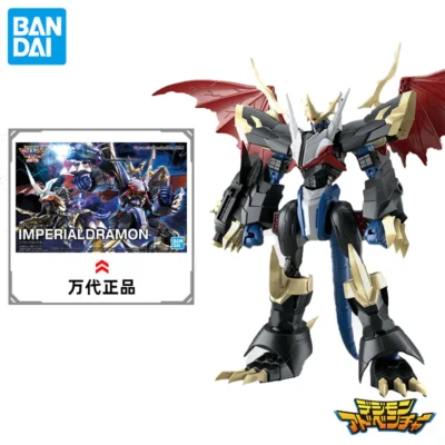 Imperialdramon Imperial Dramon Assembly Model Action Figure