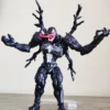 kf He6f6cbb4b9584d33b7c821ad975cb7bbr Venom Figure Deathstroke Deadpool Carnage Figure The Amazing Wolverine Revoltech Yamaguchi Figure Model Toy Doll Gift - Amazing Yamaguchi Store