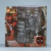kf S0097fcc3c6d948b39011a6ad020f4defS AMAZING YAMAGUCHI Deadpool 2 0 Grey Action Figure Mutants Joint Movable KAIYODO Wade SHF Model Movie - Amazing Yamaguchi Store