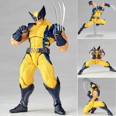 Wolverine Superhero Collectible Toy X-Men Amazing Yamaguchi Figure