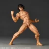 kf S077c8e996d7b4f2faa31358c65edb72c8 Kaiyodo Amazing Yamaguchi Attack On Titan Eren Jaeger Shingeki no Kyojin Revoltech Action Doll Anime Figure - Amazing Yamaguchi Store
