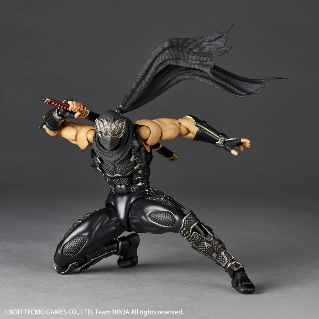 Amazing Yamaguchi Classic Ninja Gaiden Dragon Figures - Image 2