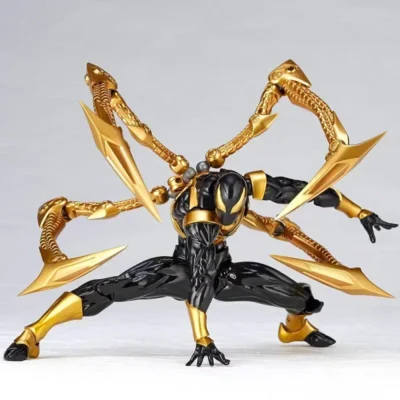 14cm Marvel Amazing Yamaguchi Iron Spider-Man Figure