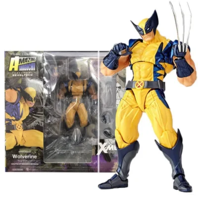 Deadpool & Wolverine Amazing Yamaguchi Action Figure