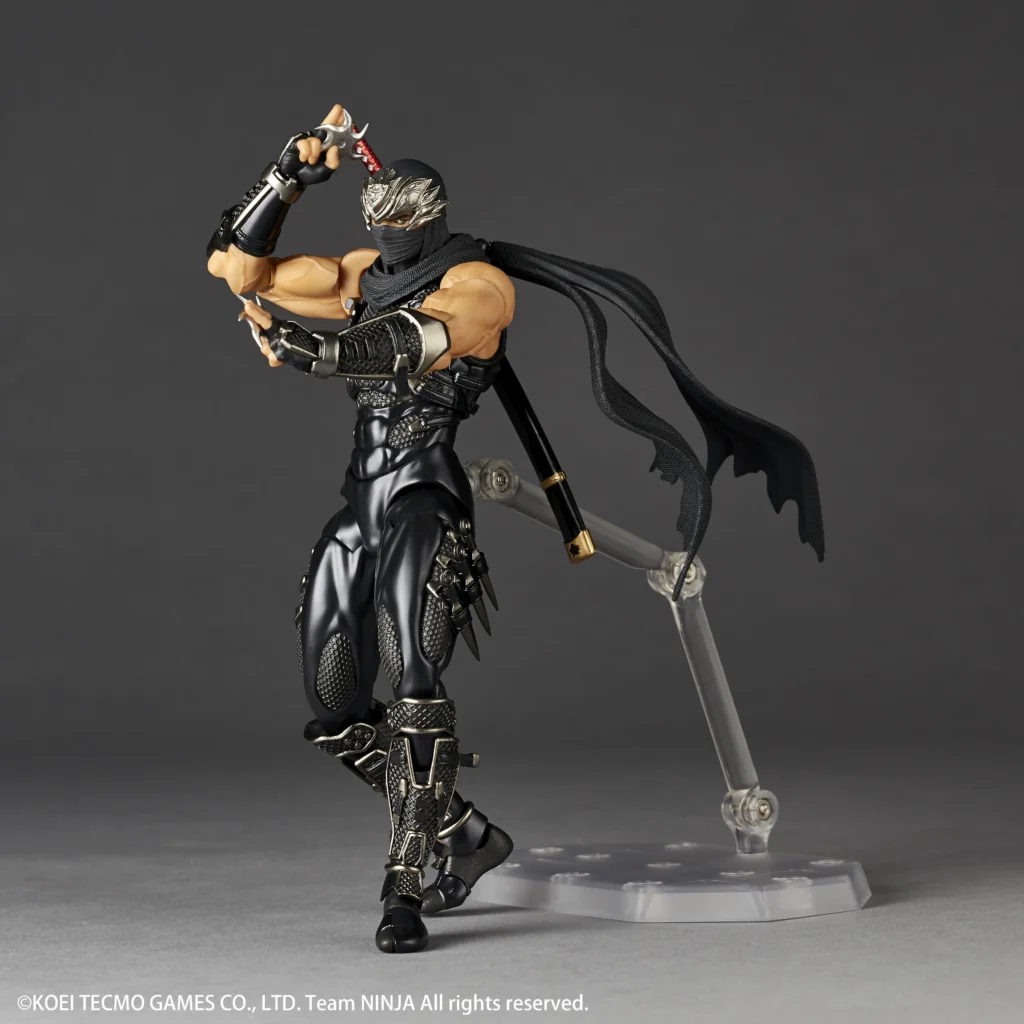 Amazing Yamaguchi Classic Ninja Gaiden Dragon Figures - Image 3