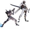 kf S18a167ce7a4c46d2b743ef605f66efdd4 Kaiyodo The Ocedo Yamaguchi 140 Ex Metal Gear Action Figure Mgs Raiden Metal Gear Rising - Amazing Yamaguchi Store