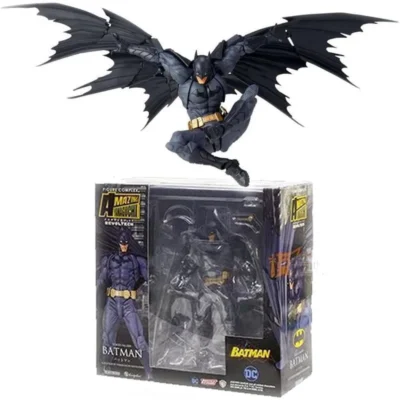 17cm Justice League Batman Super Hero Amazing Yamaguchi Figure