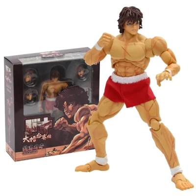 Storm Collectibles Baki Hanma PVC Action Figure Collectible Model Toy