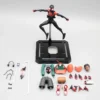 kf S1f260620f60f4fde8bda26d37d3f8df4Q In Stock Marvel Legends Sentinel Spiderman Action Figure Spider verse Miles Sv Shf Morales Peni Parker - Amazing Yamaguchi Store