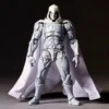 kf S24e8add4d0844deda32ed0673a61e101Y 16cm Moon Knight Figure Revoltech AMAZING YAMAGUCHI Marc Spector Action Figurine Collection Ornament Model Toys Birthday - Amazing Yamaguchi Store