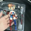 kf S25099db7cf8240659bcc3db9a096a29eX Revoltech Amazing Yamaguchi Harley Quinn Action Figure Model Toy Joint Movable Doll Sexy Figurine Christmas Gift - Amazing Yamaguchi Store