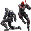 kf S33a4b7db387642168265abd16e730ea7L AMAZING YAMAGUCHI Arkham Knight Batman Red Hood Robin Jason Todd Figuarts Game KAIYODO Action Figure Model - Amazing Yamaguchi Store