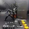 kf S33bc45067e5d45b7b3e2018069541868m newVenom Revoltech Amazing Yamaguchi Figures Agent Venom Anime Figure Model Eugene Thompson Revoltech Collection Model Toys - Amazing Yamaguchi Store