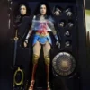 kf S36aa2ebdb54846f9a62b5349134f15bec DC Wonder Woman Flash Joint Removable Anime Figure Collection Model Action Figure Table Top Model Decorations - Amazing Yamaguchi Store