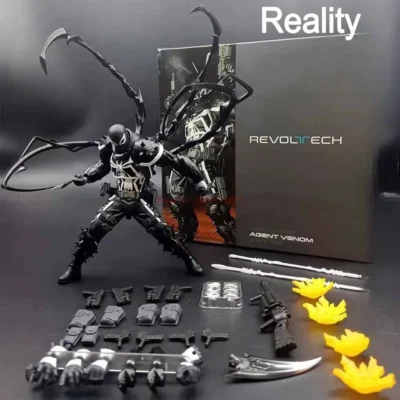 New Venom Revoltech Amazing Yamaguchi Figures