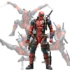 kf S46c175853bc14c85ab9dcd746a42a57da AMAZING YAMAGUCHI BJD Marvel Revoltech Yamaguchi Deadpool 15cm Action Figure Joint Movable Movie Model Toys for - Amazing Yamaguchi Store