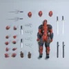 kf S488137d9bcff4ca4af39d96a1e0103e5g AMAZING YAMAGUCHI X MAN DeadPool 15cm New 2 0 BJD Articulated Joints Moveable Action Figure Collection - Amazing Yamaguchi Store