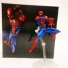 kf S4ae13f65c23744c5b0b3ee48361baa3a6 Hot Anime Spider Man 2 0 Premium Edition Amazing Yamaguchi Peter Dolls Action Figures Model Spiderman - Amazing Yamaguchi Store