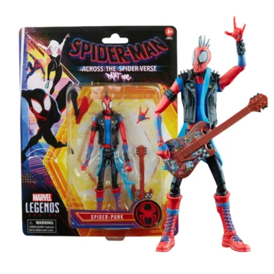 SPIDER PUNK Across the Spider Verse Amazing Yamaguchi  Action Figure