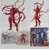 kf S5304ff08de98432bb5e48345c43ca79bW 16cm Amazing Yamaguchi Revoltech Carnage Action Figure Venom Figurine Collectible Model Toys Christmas Gifts - Amazing Yamaguchi Store
