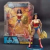 kf S54f62836c5be4cb1a658138ae2538d237 Marvel animation peripheral new Wonder Woman with weapon base accessories joints movable creative doll hand model - Amazing Yamaguchi Store