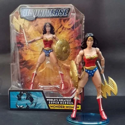 New Wonder Woman With Weapon Base Amazing Yamaguchi