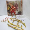 kf S5837ec3a5d444a7386e5962d3fc26d39F 14cm Marvel Kaiyodo Revoltech Amazing Yamaguchi Iron Spider Man Action Figure Model Doll Collectible Toy Room - Amazing Yamaguchi Store