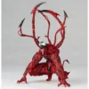 kf S58549da3e86e4a7998250286e25bcc1aD AMAZING YAMAGUCHI Carnage Venom KAIYODO Spider Man Legends Action Figure Joint Movable Change Face Statue Model - Amazing Yamaguchi Store
