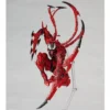 kf S5a2f5c060efc4483b50ab5d86f362549o AMAZING YAMAGUCHI Carnage Venom KAIYODO Spider Man Legends Action Figure Joint Movable Change Face Statue Model - Amazing Yamaguchi Store