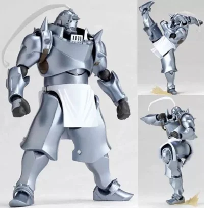 16cm Yamaguchi Fullmetal Alchemist Edward Elric Alphonse Action Figure