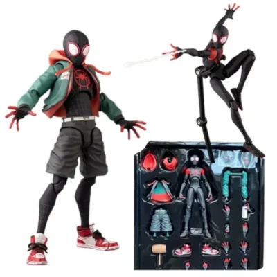 Spiderman Action Figure Spider-verse Miles