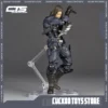 kf S6a81f31afec7450c83d26f291a04f44fb Kaiyodo Winter Soldier Revoltech AMAZING YAMAGUCHI Bucky Barnes Captain America Anime Action Figures toy birthday gifts - Amazing Yamaguchi Store