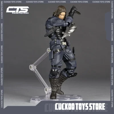 AMAZING YAMAGUCHI Bucky Barnes Captain America Action Figures