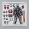 kf S71e28763fc8441d798287a72d9ae4627t Action 17cm Figure Amazing Yamaguchi Doll Batman Arkham Knight Pvc Bat Collection Movable Batman Figurine Gifts - Amazing Yamaguchi Store
