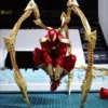 kf S73dfe6e7b17b44108c90bb8604885dacw 14cm Marvel Kaiyodo Revoltech Amazing Yamaguchi Iron Spider Man Action Figure Model Doll Collectible Toy Room - Amazing Yamaguchi Store