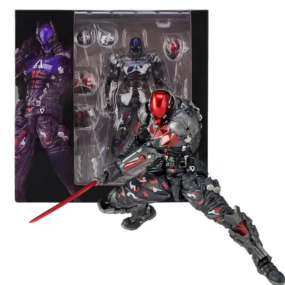 Arkham Knight Batman Red Hood Robin Jason Amazing Yamaguchi Figure