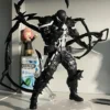 kf S790396bafa6645c59d4e736e1bf1c52bz newVenom Revoltech Amazing Yamaguchi Figures Agent Venom Anime Figure Model Eugene Thompson Revoltech Collection Model Toys - Amazing Yamaguchi Store