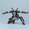 kf S7d6e36d8448644f589fcf24a2ff977e7I AMAZING YAMAGUCHI Deadpool 2 0 Grey Action Figure Mutants Joint Movable KAIYODO Wade SHF Model Movie - Amazing Yamaguchi Store