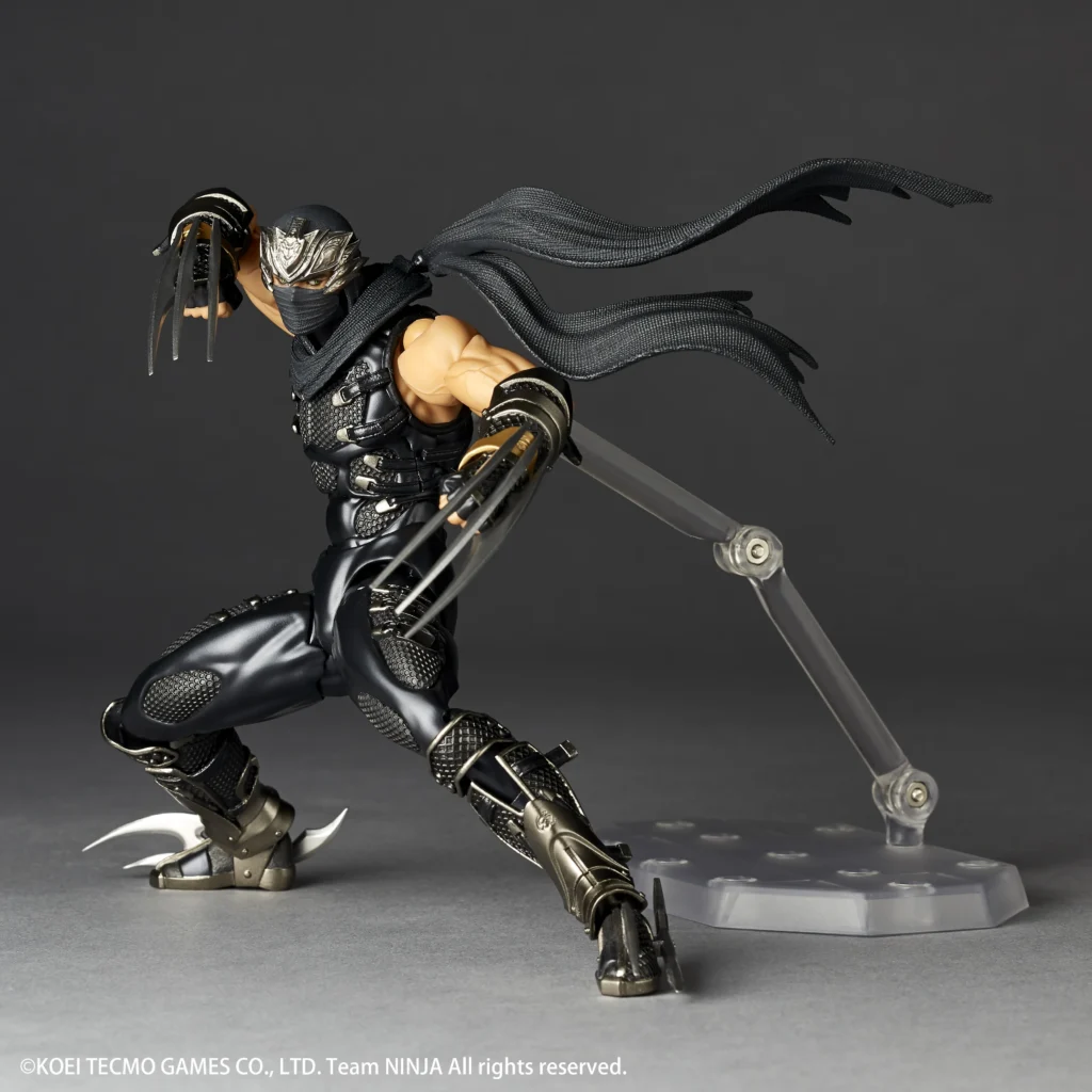 Amazing Yamaguchi Classic Ninja Gaiden Dragon Figures - Image 6