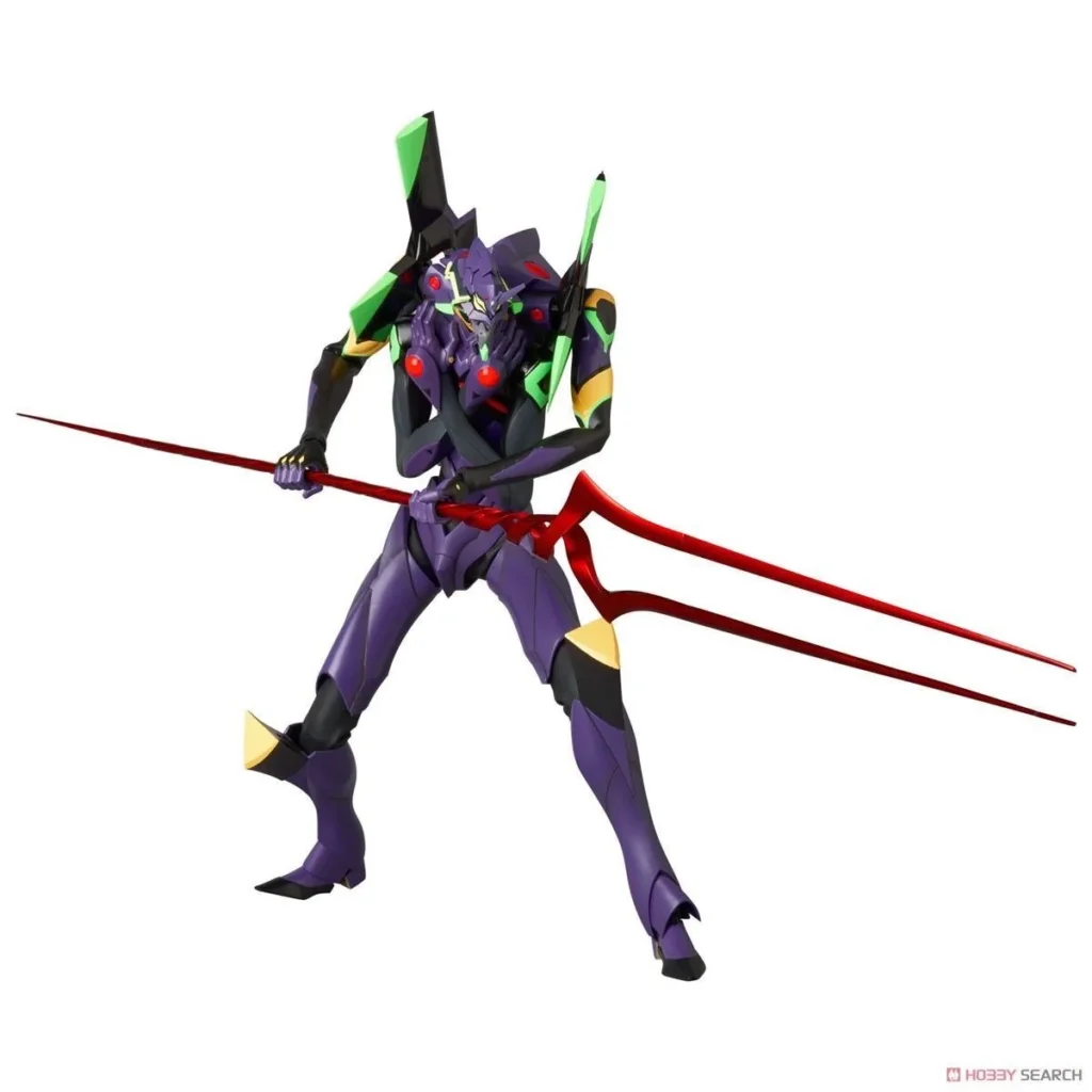 Revoltech EVA Evolution EVANGELION ANIMA Figures - Image 6