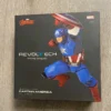 kf S894398bba0cf406982d5ea530b83fc55K In Stock KAIYODO Marvel Captain America Revoltech AMAZING YAMAGUCHI 16cm Anime Collection Figures Model Toys Steve - Amazing Yamaguchi Store
