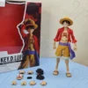 kf S8a319d91df5b42d2bc1fb2dd60c19ec9q 15cm One Piece Luffy Figuarts Gear2 Figurine The Raid on Onigashima Luffy Figure Joint Movable Model - Amazing Yamaguchi Store