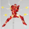 kf S8da87e5a8b1d4933a7948713afb075e57 Amazing Yamaguchi Revoltech No 013 Iron Man MK37 Bleeding Edge Armor Action Figure Collectible Model Toys - Amazing Yamaguchi Store