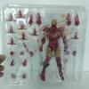kf S91696416f10841a0ad3734fa25388681M Amazing Yamaguchi Revoltech No 013 Iron Man MK37 Bleeding Edge Armor Action Figure Collectible Model Toys - Amazing Yamaguchi Store