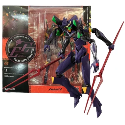 Revoltech EVA Evolution EVANGELION ANIMA Figures
