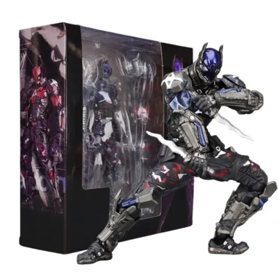 Arkham Knight Batman Red Hood Robin Jason Amazing Yamaguchi Figure
