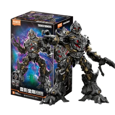 Original Transformation Megatron Optimus Amazing Yamaguchi  Action Figure